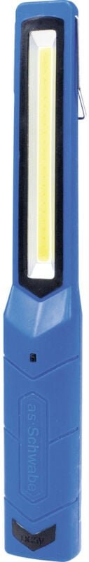As-schwabe - Akku led Stablampe 2 Watt 200/20 Lumen mit USB-Ladegerät IP20