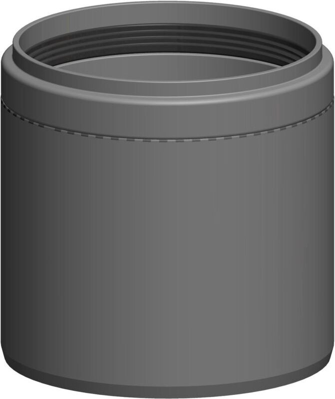 ATEC Reduktion D 125/ DN 110 zentrisch , 3101