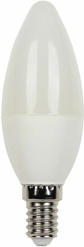 Thumbnail - Led Leuchtmittel 6 Watt E14 Kerze B35 dimmbar warm weiß