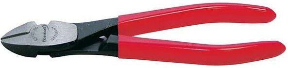 Kraftseitenschneider poliert tauchisoliert 180mm - Format