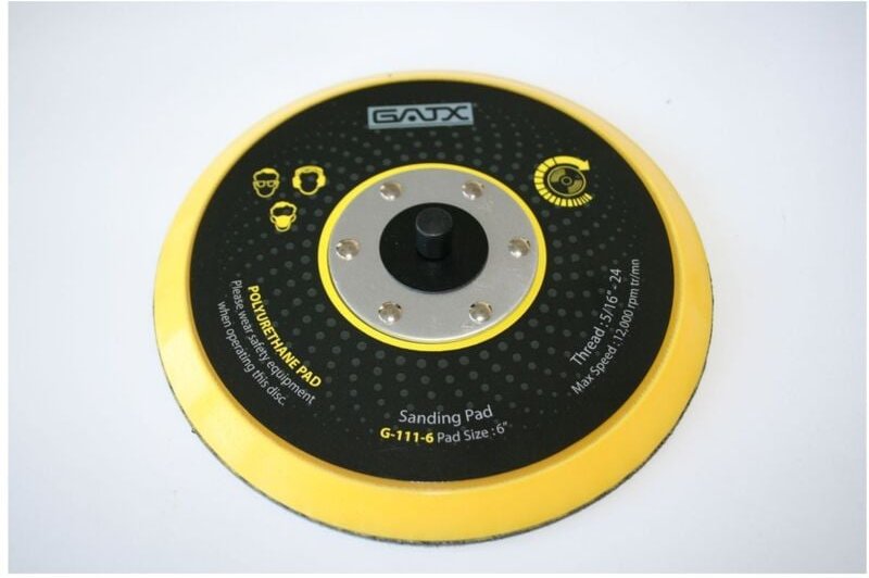 Thumbnail - Schleifteller ø 150 mm, weich, ungelocht