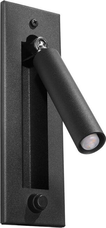 Sollux - Reading Light Folding Wall Lamp Black G9 Leselampe Klappwandleuchte Schwarz G9