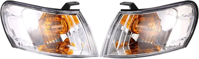 Tlily - 1 Paar Auto Front Corner Lamp Light für AE100 AE101 E100 1993 1994 1995 1996 1997 Signal Lampe