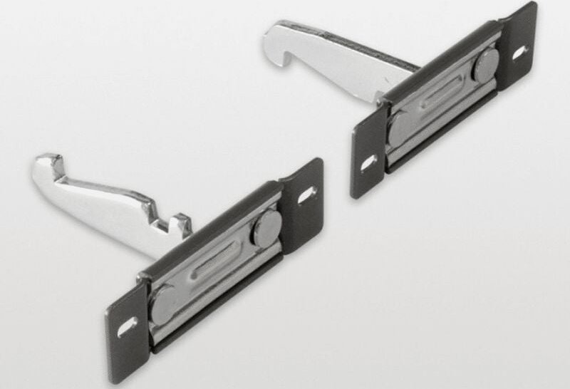 Fronthalter-Set kb 150/200 mm Hochschrank Standard Anthrazit - Peka