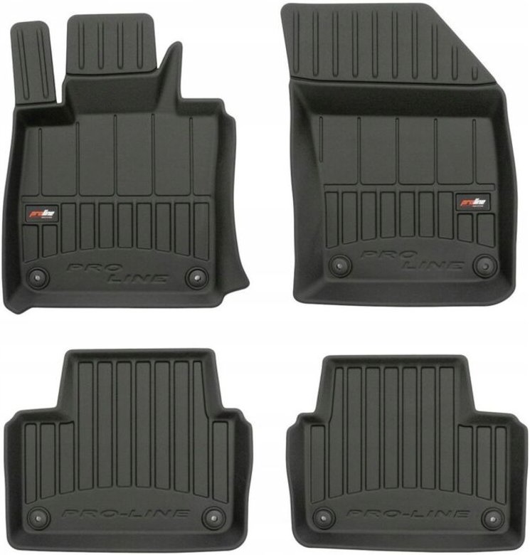 GUMMIMATTEN VOLVO V60 2 Cross Country TRUGG