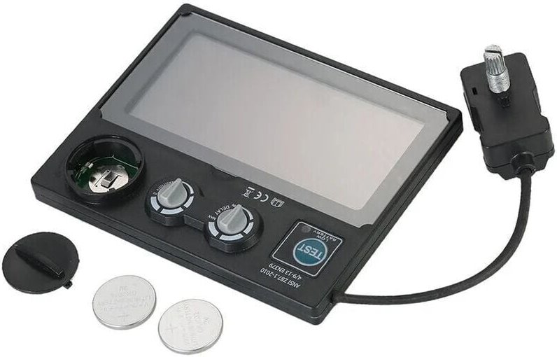 Schweißhelm, solarbetriebene automatische Verdunkelung