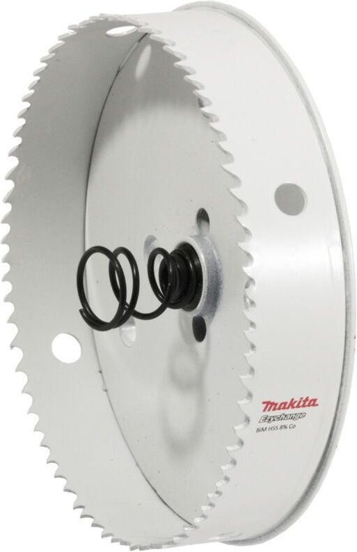 Lochsäge ezychange BiM ø 127 mm, für dünne Bleche, mit Gegendruckfeder - Makita