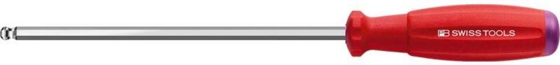 Thumbnail - Pb Swiss Tools - Schraubendreher 8206S Innen-6kt 5x140mm mit Kugelk. SwissGrip