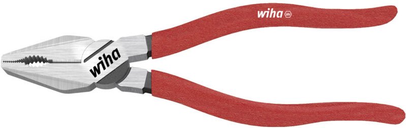 Kombizange Classic mit DynamicJoint® und OptiGrip mit extra langer Schneide 160 mm, 6 1/2' (27325) - Wiha