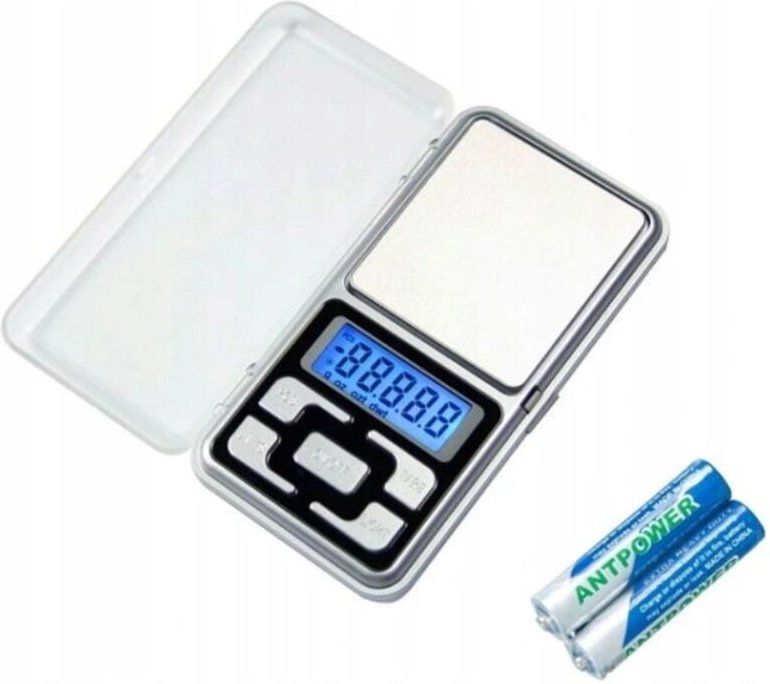 Präzisionswaage für Schmuck, 200 g/0,01 g, LCD-Taschenwaage XJ4004