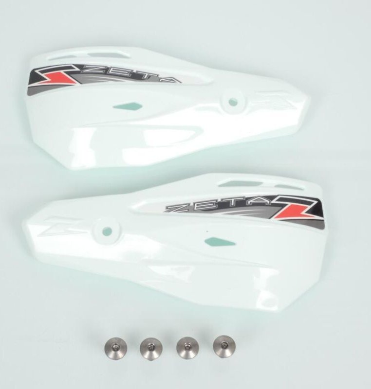 kunststoffabweiser handschutz zeta armor weiß ze72-0310 für