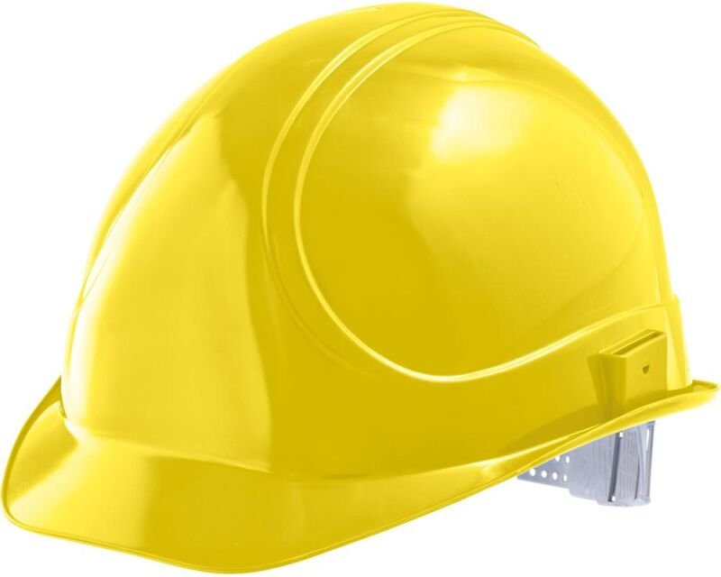 Voss Elektrikerhelm 6, 1000 v, schwefelgelb