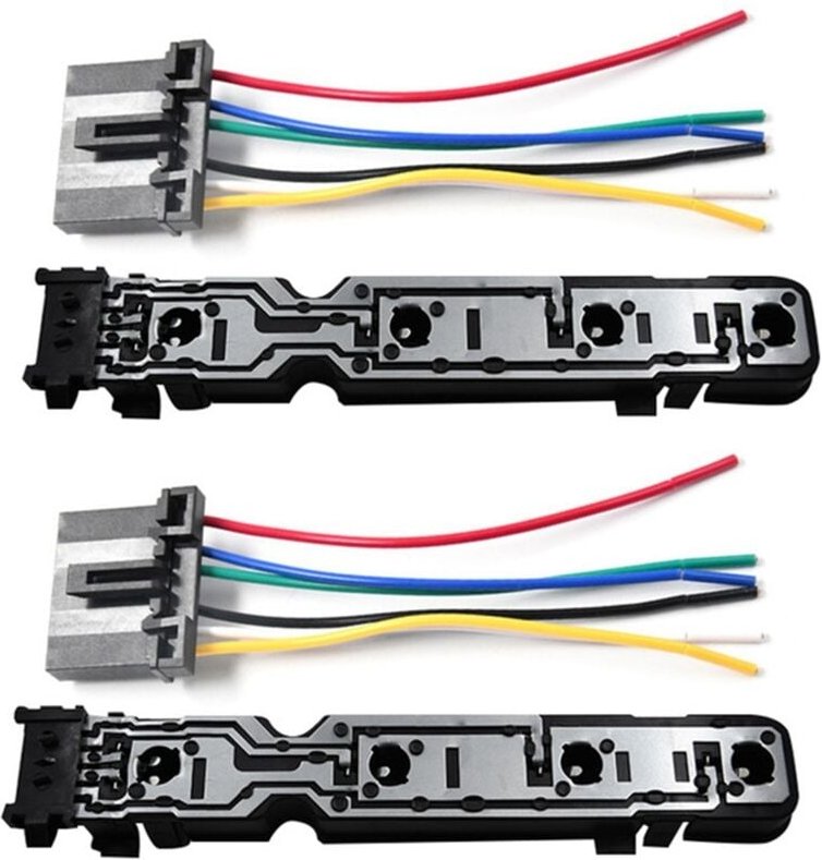 Thumbnail - Tlily - Auto RüCk Licht Lampen Fassung für Transit Mk6 MK7 2000-2014 6C1113N004AB 1681537