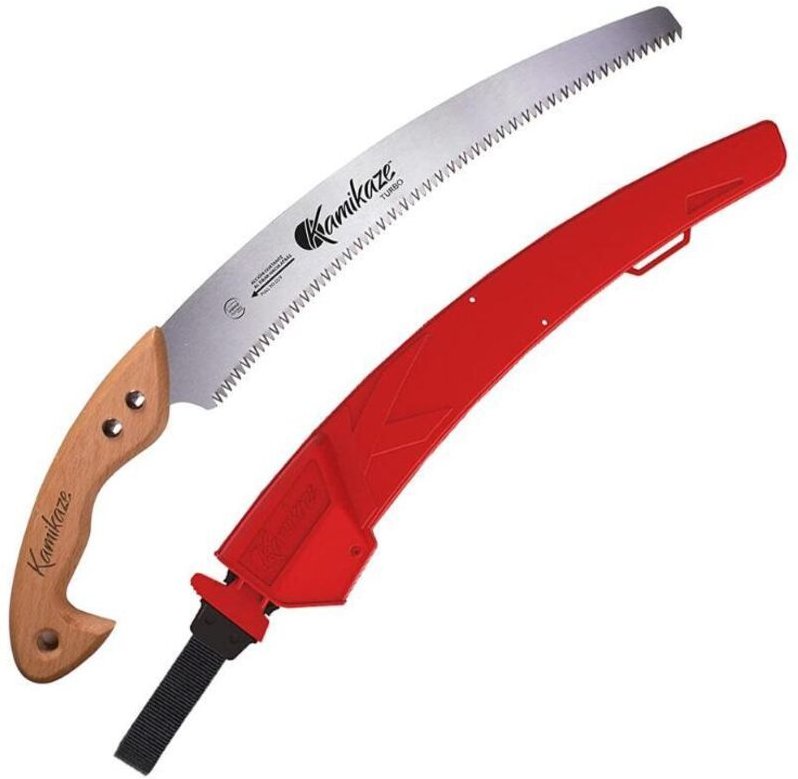 Samurai - Kamikaze W330 h Hartholzsäge mit gebogenen Zähnen und Koffer 2957