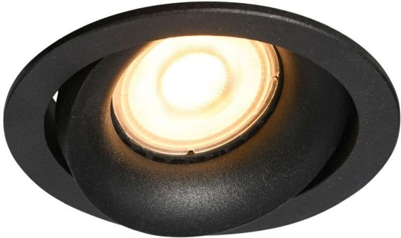 OKER DL26260GU10BK Italux Einbaustrahler