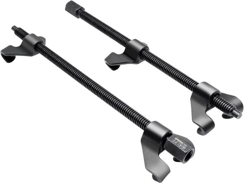 2-teiliger Kompressionsfeder-Stoßdämpfer 370 mm Klauenstoßdämpfer Auto-Druckguss-Integration