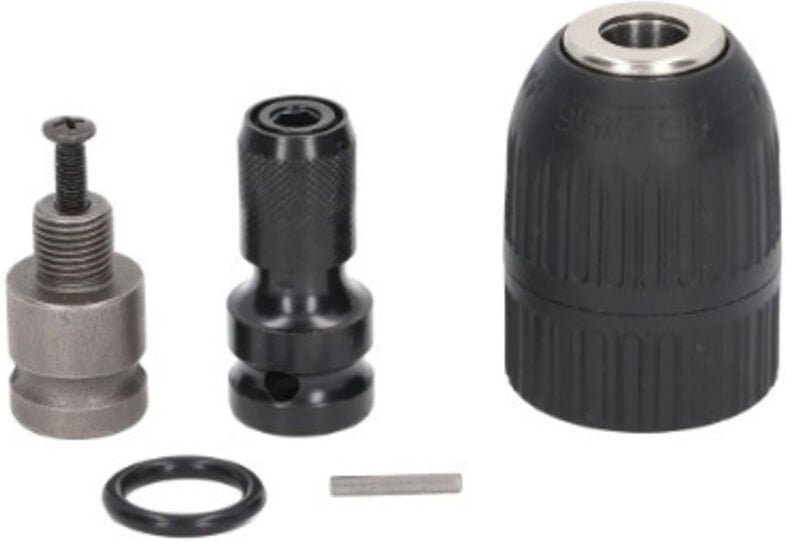 Sollbry - Bohrfutter, selbstspannender schlüsselloser elektrischer Schlagschrauber Bohrfutter selbstsichernd mit Bohrfut...