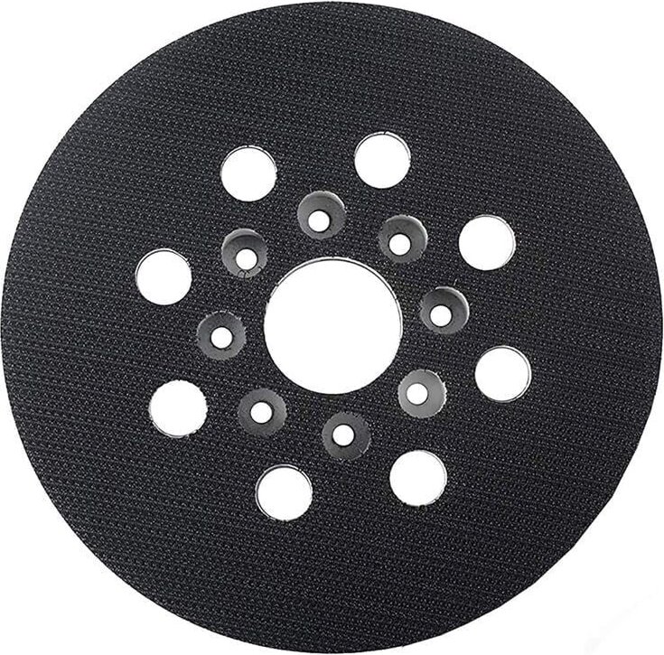 Thumbnail - 123 mm Schleifpad kompatibel mit Bos-ch pex 220 a,gex 125-1 ae,pex 220 AE,Skil 7402/7490,1 Stück