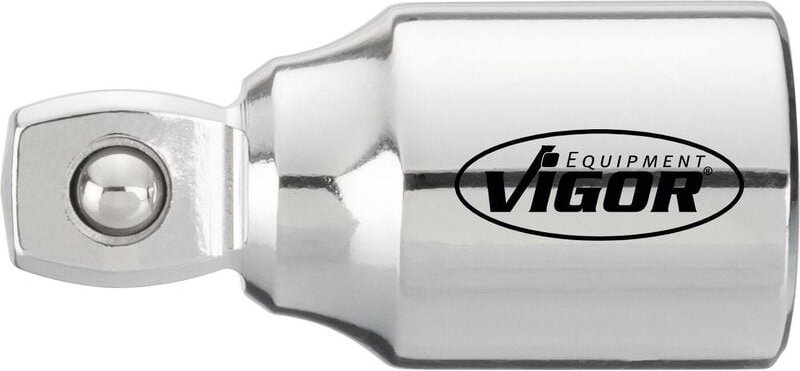 Vigor - Schwenkbare Verlängerung ∙ V4317 ∙ 1/2 Zoll (12,5 mm) Vierkant hohl ∙ 1/2 Zoll (12,5 mm) Vierkant massiv ∙ 50 mm