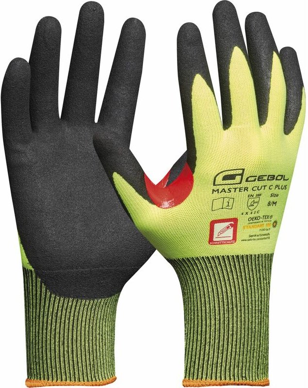 Schutzhandschuh Master Cut c Plus Arbeitshandschuh Schnittschutz Größe 911 1 Paar - Gebol