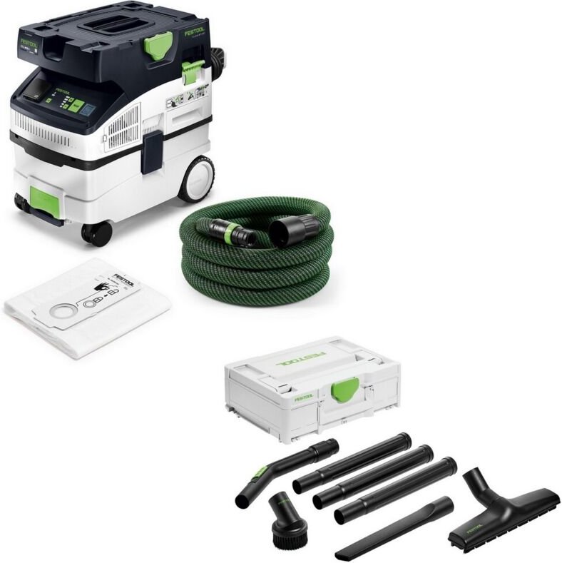 Absaugmobil ctl midi i 578309 + Reinigungsset rs-st d 27/36-Plus 577257 - Festool
