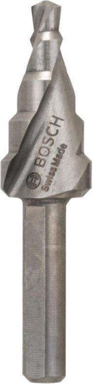 Stufenbohrer hss, 4 - 12 mm, 6 mm, 50 mm, 5 Stufen - Bosch