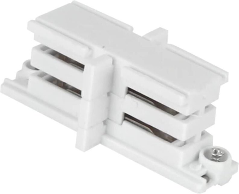 Verbinder i mini linear für 3-Phasen-Stromschiene lumicanto Weiß prime