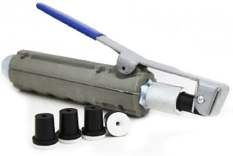 Kleine Sandstrahlmaschine SandstrahlzubehöR Mobile Sandstrahlen mit 4 SandstrahldüSen