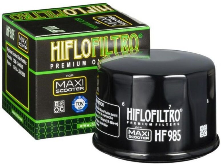 Hiflofiltro-Ölfilter für Kymco 500 X-Citing Roller, Baujahre 2005