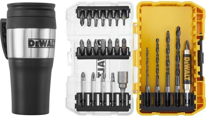 Bit-Set 26-tlg. inkl. Becher - Dewalt