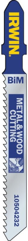 Bimetall-Stichsäge, Holz/Metall, T345XF, 5-10TPI Irwin 10504232