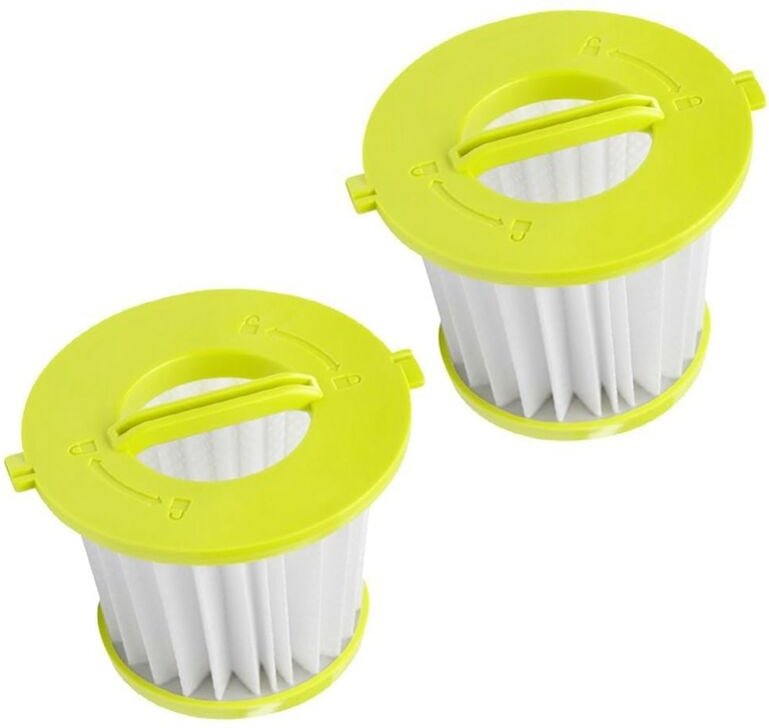 2 Stück Ersatzfilter für den Handstaubsauger PCL700 CL705