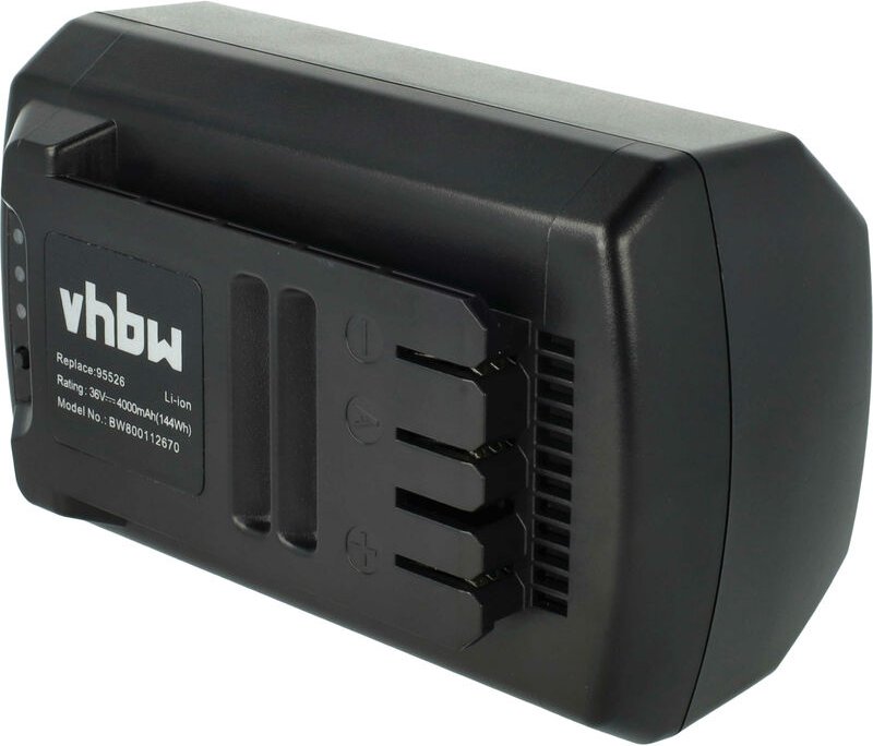 Vhbw - Akku kompatibel mit Güde Rasenmäher 370/36 Li-Ion (95650) Elektrowerkzeug (4000 mAh, Li-Ion, 36 v)