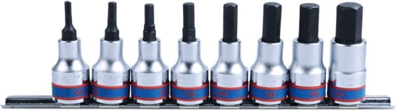 3/8'' Sechskant-Steckschlüsselsatz 9-Teilig H3-12 - Ky3108pr8