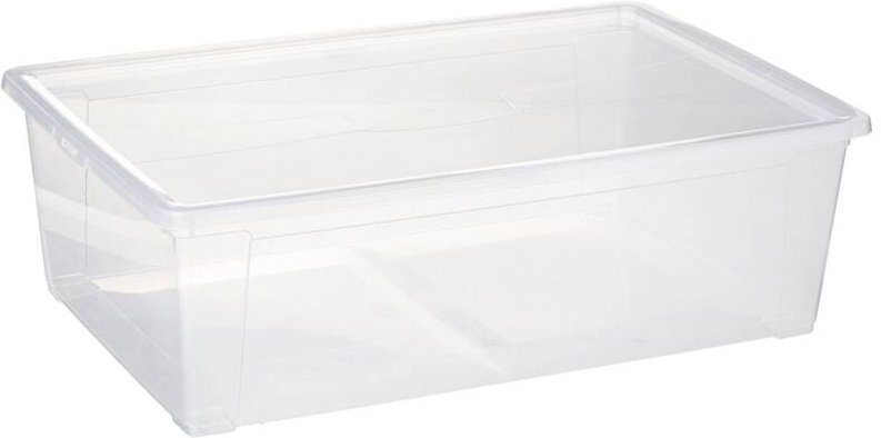 Transparente plastikbox 30l store n box - 5 Five