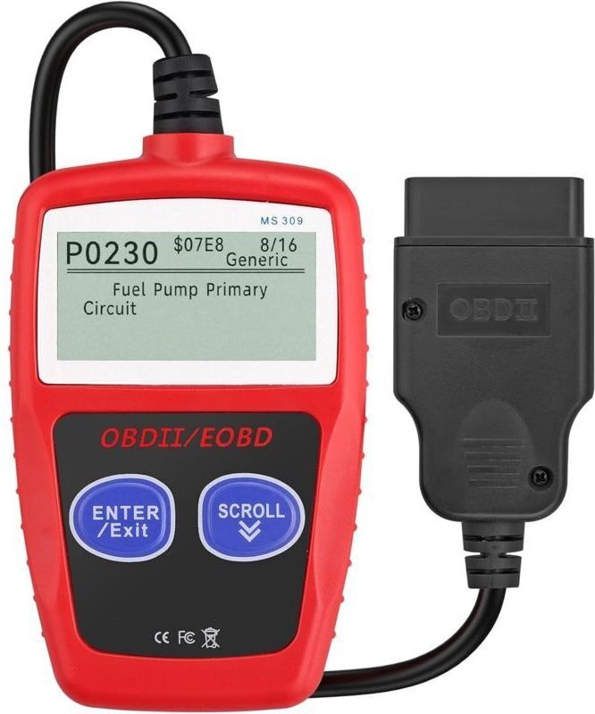 OBD2-Scanner zum Auslesen von Codes – Unterstützt 5 Sprachen: Englisch, Deutsch, Niederländisch, Spanisch und Französisc...