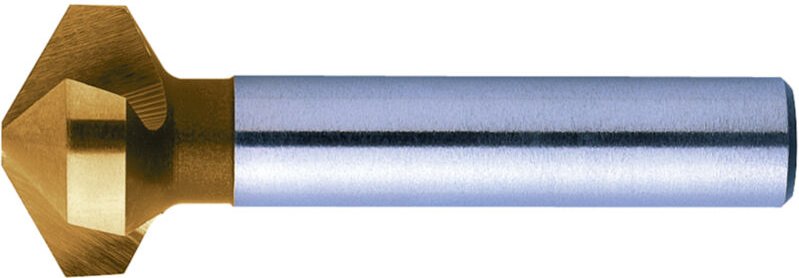 Kegelsenker hss TiN Zylinderschaft 120Grad 25mm Format