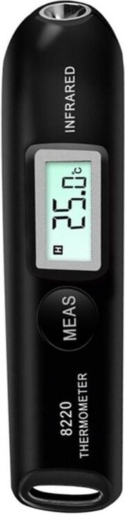 Eosnow - Kontaktloses Mini Digital Infrarot -Thermometer mit lcd -Handheld tragbarer Taschentemperaturstift