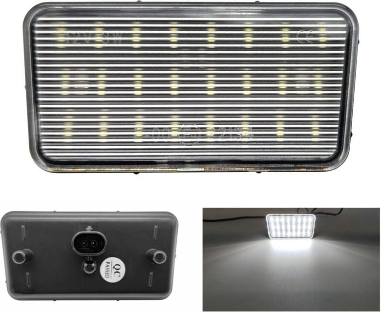 Jeep Wrangler JL LED Kennzeichenbeleuchtung 550lm, 1 Stk
