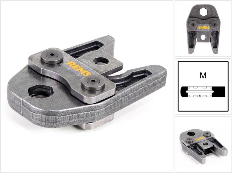 Rems Presszange M 22 mm mit 2 schwenkbare Monoblock Pressbacken