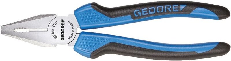 8245-160 jc Kombinationszange Euro-Modell 160 mm 2K-Griff