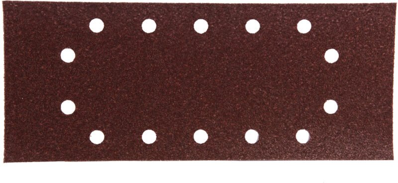Schleifpapier 115 x 280 mm, K60, 10 Stk. 115 x 280 mm • K60 • 10 Stk. • 14 Loch - Makita