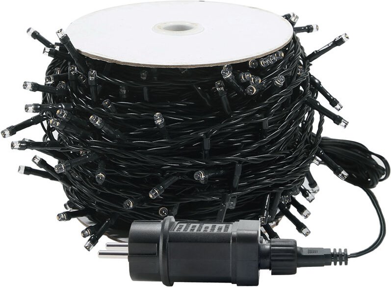 100m 1000 led Lichterkette Außen Innen Dekoration für Weihnachten, Ostern, Halloween, Hochzeit, Party, mit 8 Leuchtmodi,...