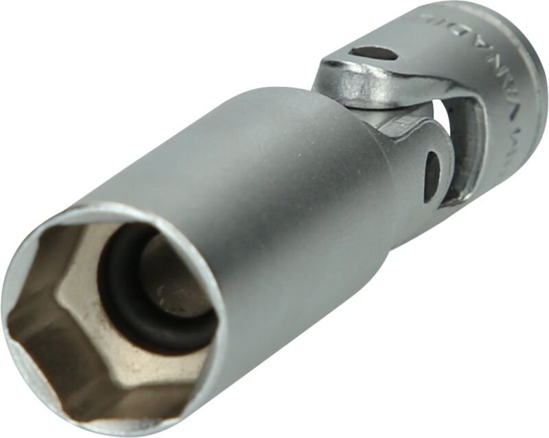 3/8' Glühkerzen-Gelenknüsse, kurz, 75mm, 16mm