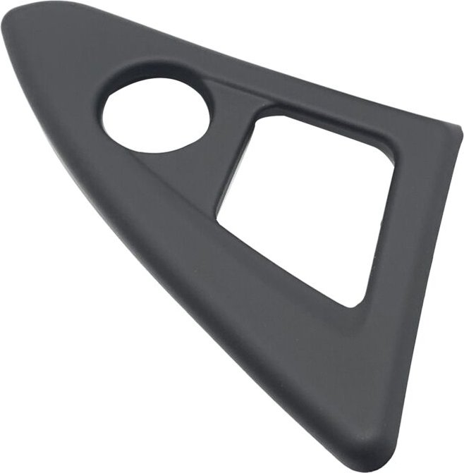 Autokonsolen-Schließzylinder-Verkleidungsabdeckung 51169171552 für 5er-Serie F10 F11 F18 2010-2016 Mittelplatten-Befesti...