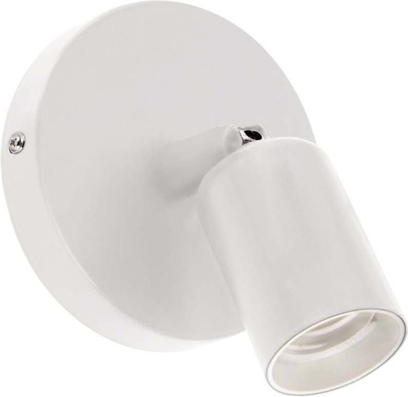 UNO E27 1C weißer Wand- und Deckenstrahler