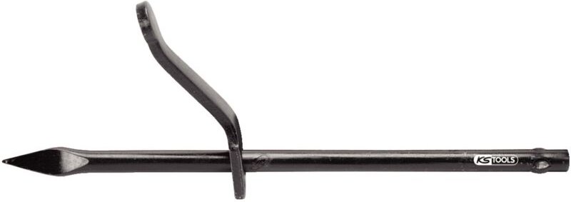 Maurerputzhaken, rund, 250mm