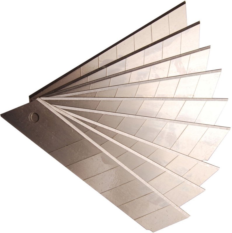 Bgs - Abbrechklingen 25 mm 10-tlg. - 50626