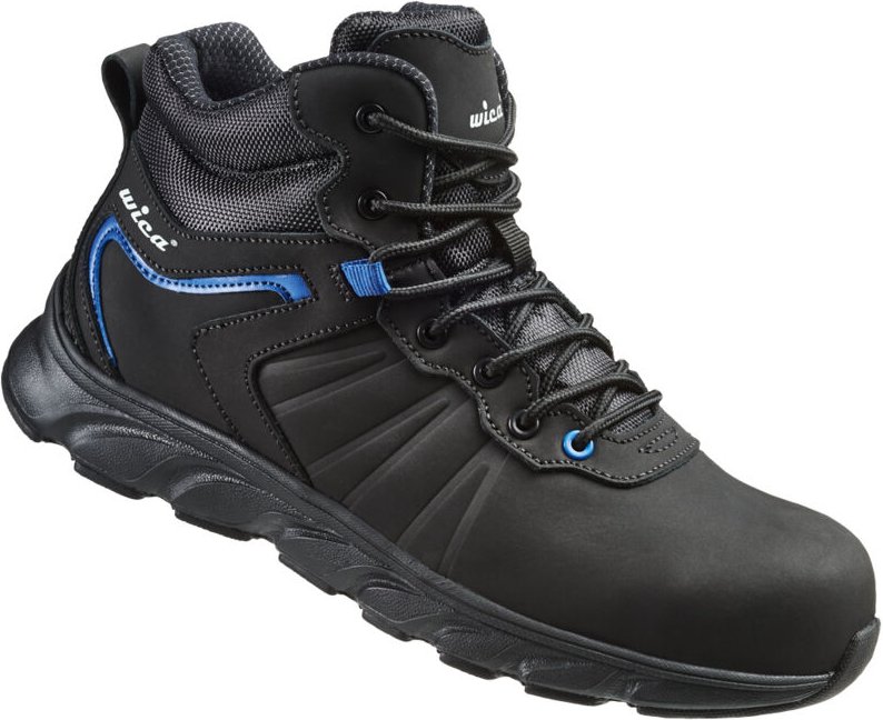 wica Sicherheitsstiefel MATHI 34330 S3 SRC Gr. 40 schwarz/blau