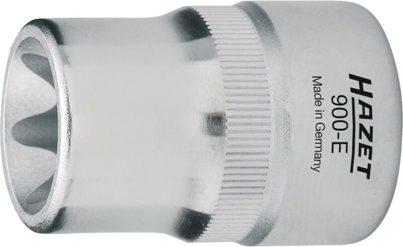 Steckschlüssel-Einsatz torx® 900-E10 Vierkant hohl 12,5 mm (1/2 Zoll) ? - Hazet